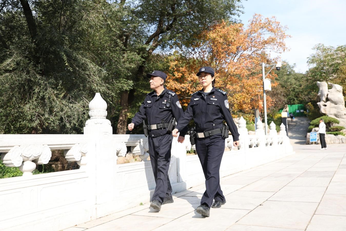 2025彩叶观赏期启幕 北京警方倾力护航市民群众赏叶安全