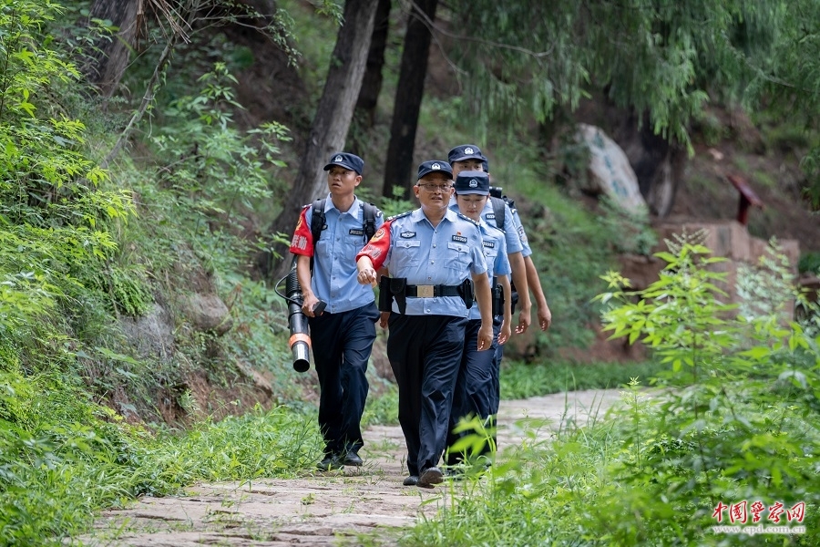 绵阳推进现代警务与生态保护深度融合