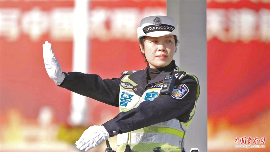连捷：绽放在交通管理一线的&ldquo;向阳花&rdquo;