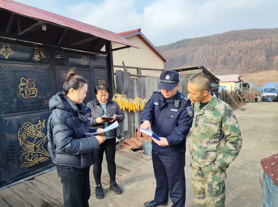 黑龙江省林区公安局穆棱分局：警企共建,共筑反诈&ldquo;安全网&rdquo;