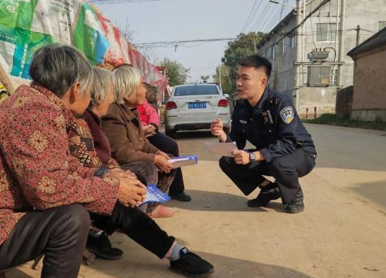 反诈宣传&ldquo;贴&rdquo;近民心！成武公安守护&ldquo;不降温&rdquo; 成武公安    