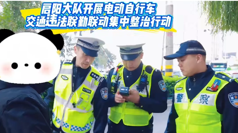 无&ldquo;盔&rdquo;不骑行，临沂公安交警持续整治中！