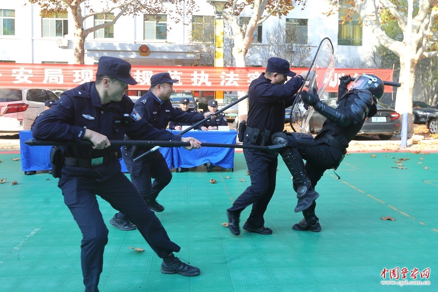 规范执法实战训练
