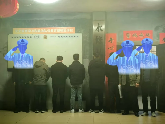 案发殡仪馆！永修公安查处聚众吸毒案 