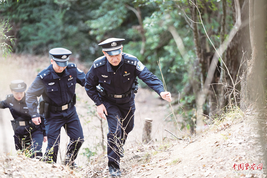 福建省清流县公安局森林警察大队组织民警前往辖区开展巡逻防控，排查林区安全隐患，守护绿水青山。