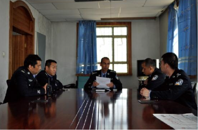 全国公安系统一级英模工作影像志&mdash;请记住这些闪亮的名字。