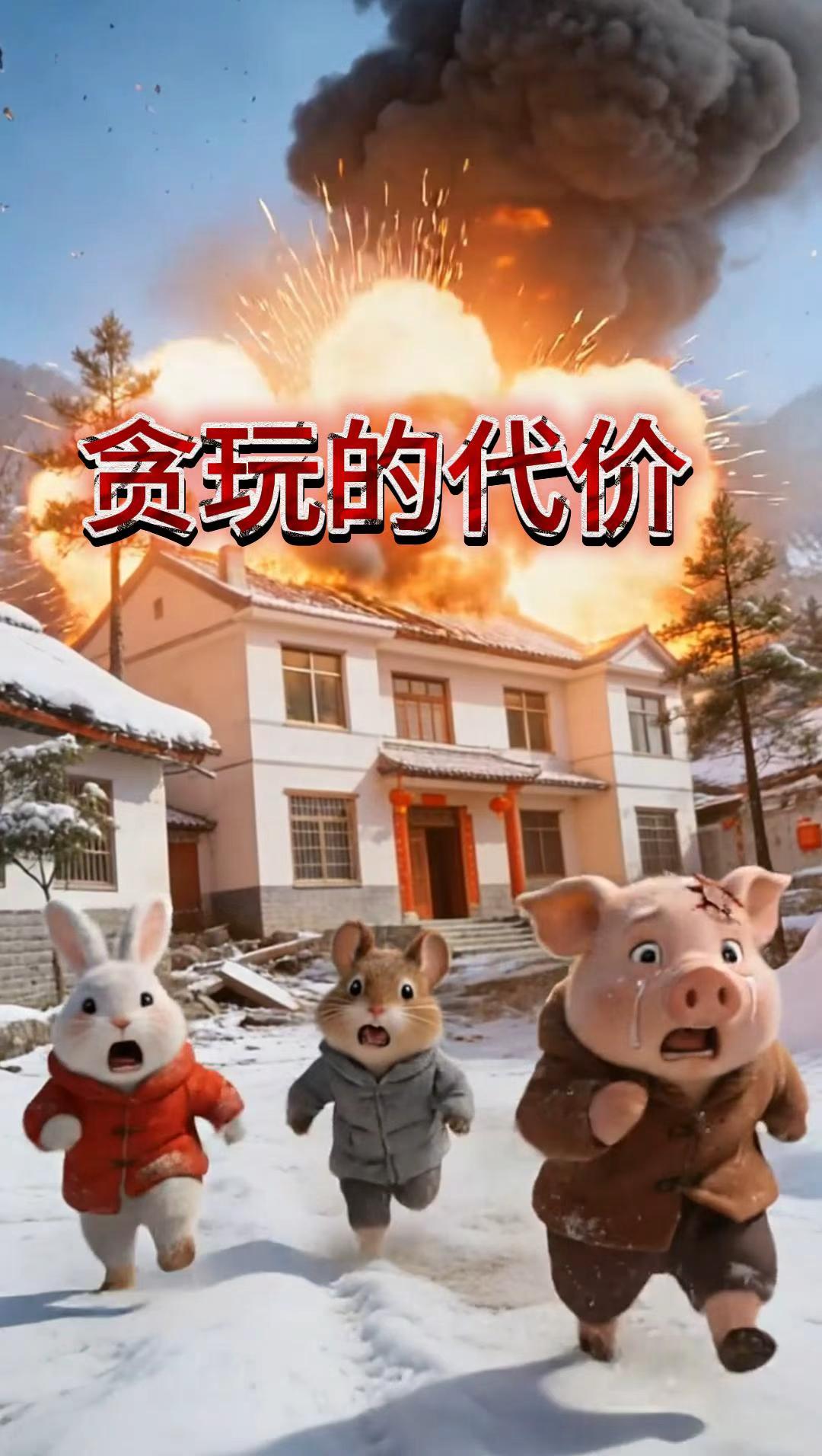 快来看，这就是&ldquo;贪玩的代价&rdquo;！