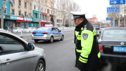 拒绝&ldquo;节后综合征&rdquo;！临沂交警全员在线，安全不掉线