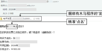 小心钻进你邮箱里的&ldquo;发票陷阱&rdquo;