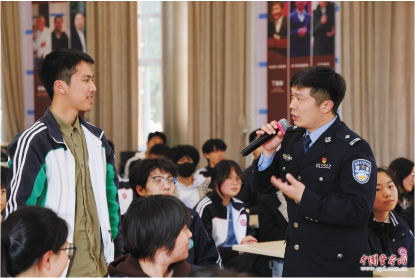 上海&ldquo;803反诈&rdquo;宣传团队进校园